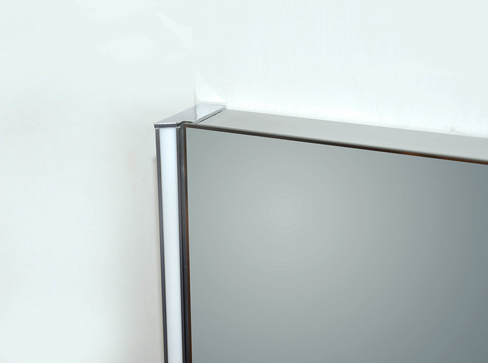 Zip 24"x32" Lighted Impressions Frameless LED Wall Mirror