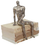 Sitting, Silver Leaf