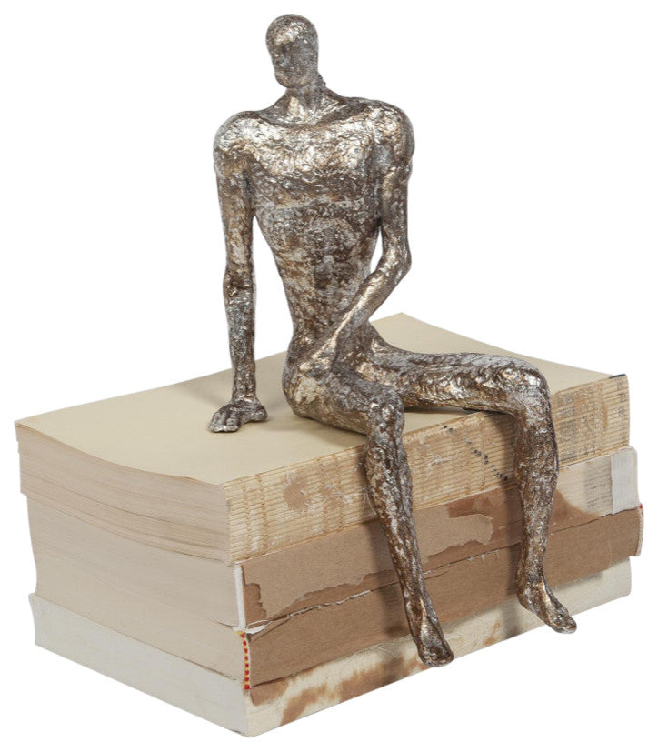 Sitting, Silver Leaf