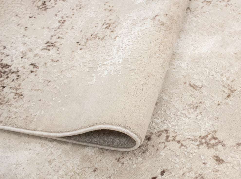 Noori Rug High-Low Robyn Beige/Brown Rug