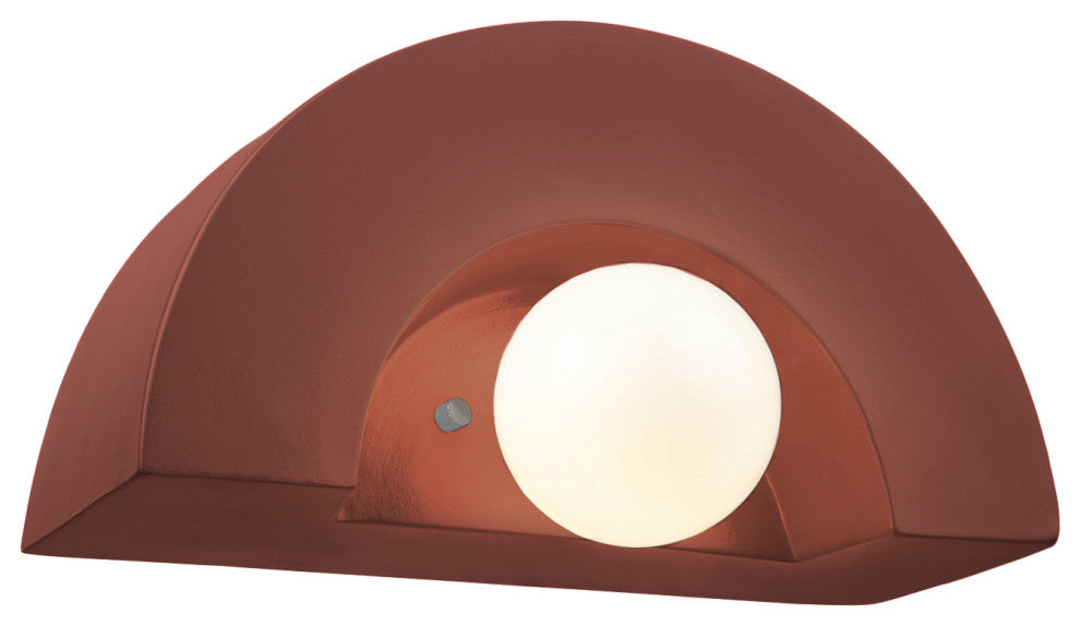 Crescent Wall Sconce, Canyon Clay