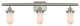 INNOVATIONS LIGHTING 516-3W-SN-232-W-LED Kingsbury 3 Light Bath Vanity Light