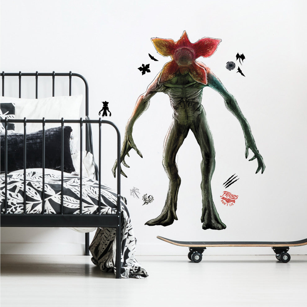 Netflix Stranger Things Demogorgon Peel and Stick Giant Wall Decal