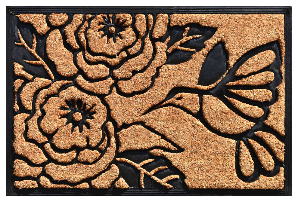 Hummingbird Haven Doormat