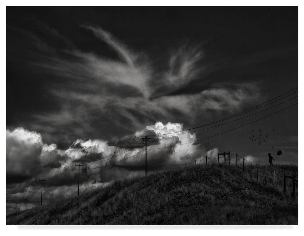 Yvette Depaepe 'Autumns The Mellow Time' Canvas Art, 24"x18"