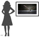 "Deadly Catch" Framed Digital Print by Phillip Chang, 44x28"