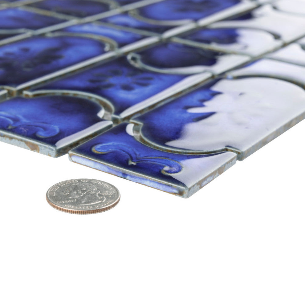 Montego Sapphire Porcelain Floor and Wall Tile