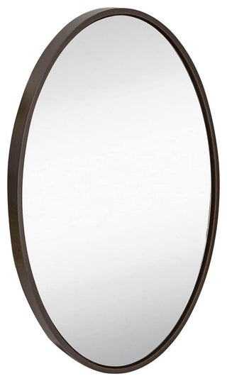 Modern Oval Frame Wall Mirror