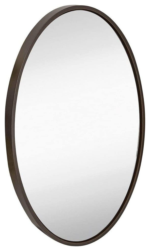 Modern Oval Frame Wall Mirror