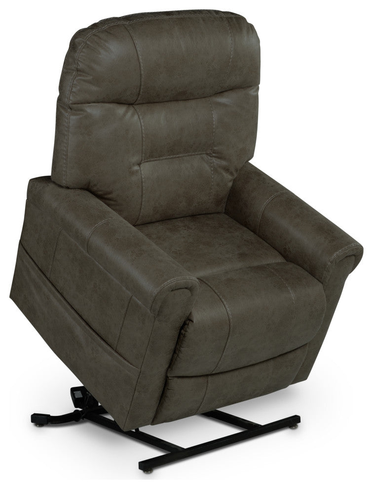 Ottawa Power Lift Chair/Heat/Massage Walnut