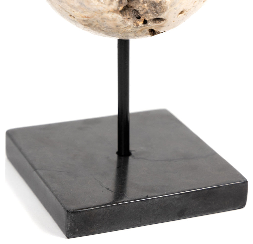 Organic Stone Sculptures, Set of 3