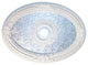 Artistry Lighting, Oval 43"x32" Classic White Ceiling Medallion (ART0811-Q-087)