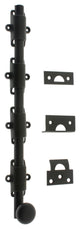 Genuine Solid Brass 24" Heavy Duty Surface Bolt, Oil-Rubbed Bronze