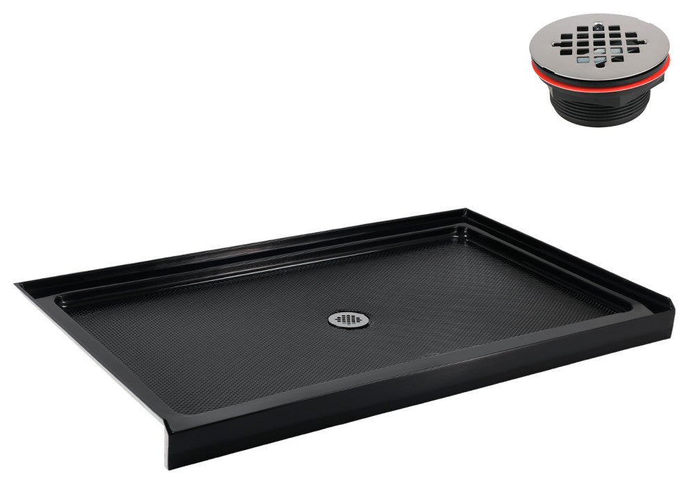 Streamline NT-2114-60BL-AL 60"x36" Shower Base,Drain Included