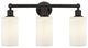 Innovations 616-3W-OB-G801 Clymer 3 Light Bath Vanity Light, Oil Rubbed Bronze