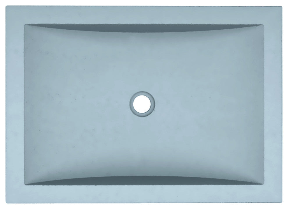 Cabrillo Bathroom Sink, Ocean