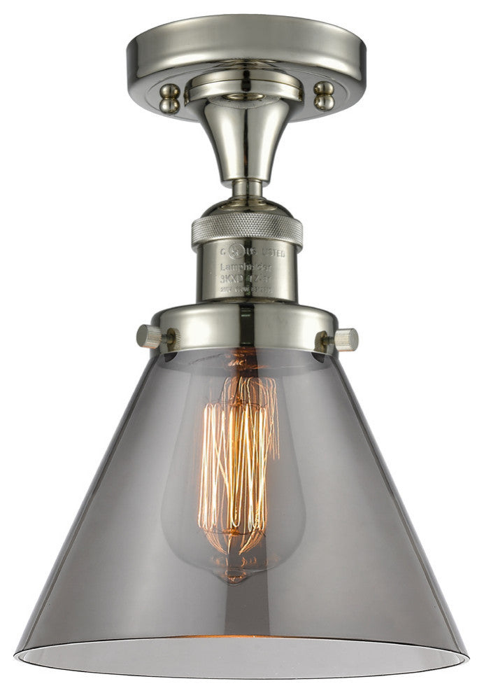 Innovations Lighting 517-1Ch-Pn-G43-Led 1 Light Dimmable Led Semi-Flush Mount