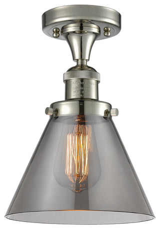 Innovations Lighting 517-1Ch-Pn-G43-Led 1 Light Dimmable Led Semi-Flush Mount