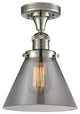 Innovations Lighting 517-1Ch-Pn-G43-Led 1 Light Dimmable Led Semi-Flush Mount