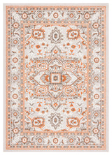 Safavieh Indoor-Outdoor Cabana Collection, CBN680 Rug, Beige/Orange, 3'x5'