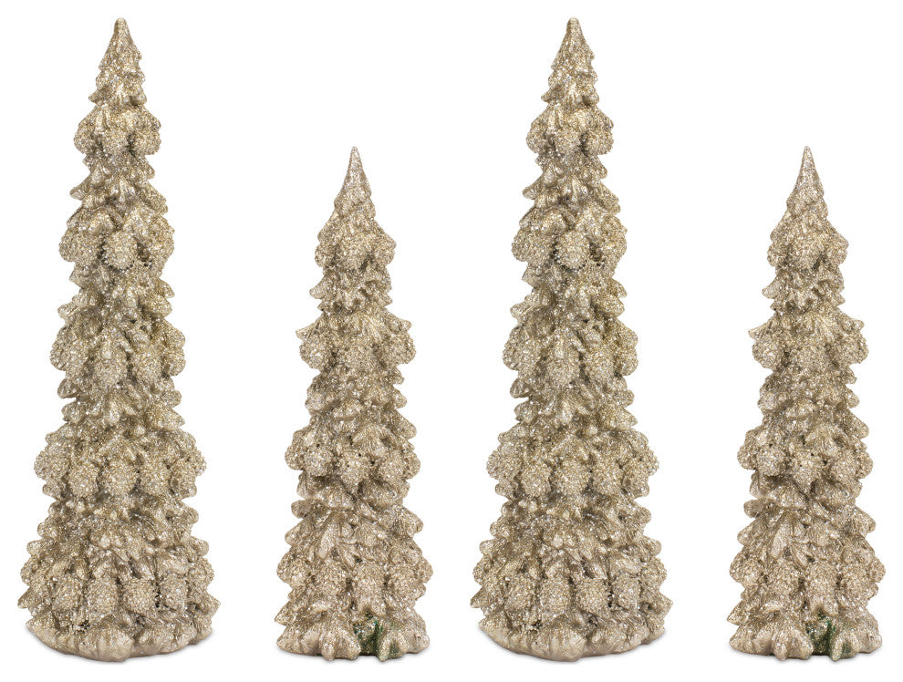 Holiday Tree Decor, 4-Piece Set