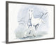 "Horse Light" Framed Painting Print, 18"x12"