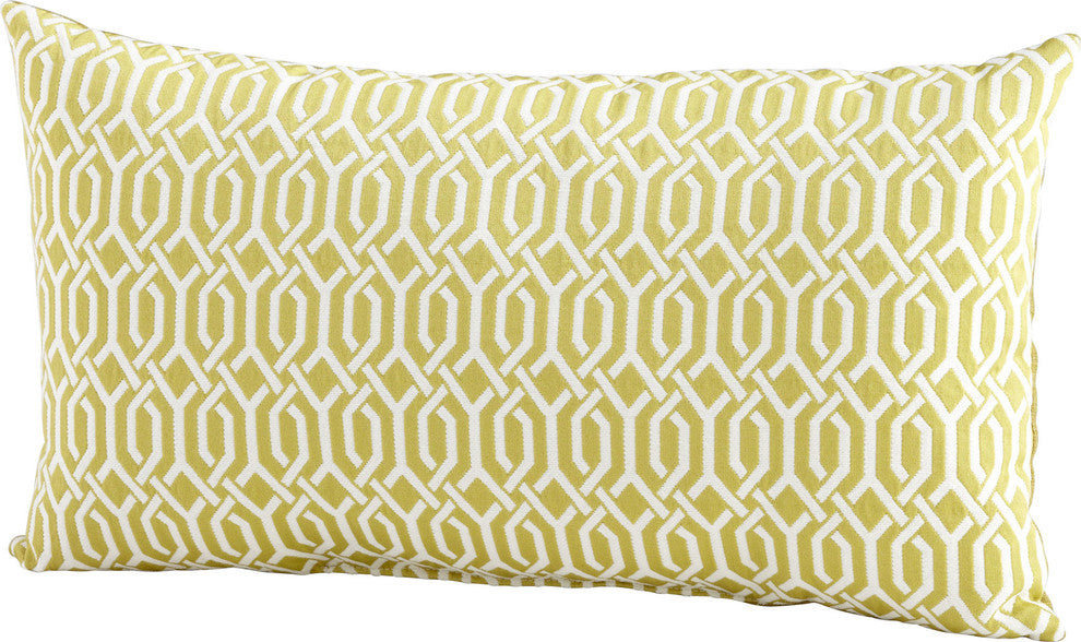 Cyan Design Interlochen Pillow, Lime Green