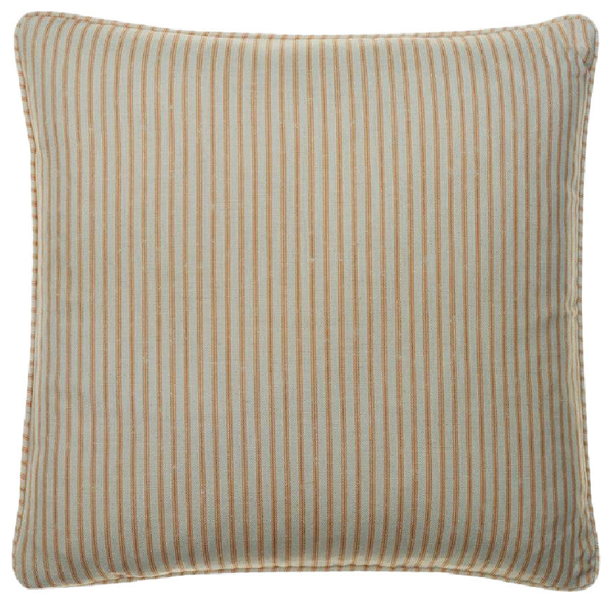 Stripe Throw Pillow | Andrew Martin Picket, Orange