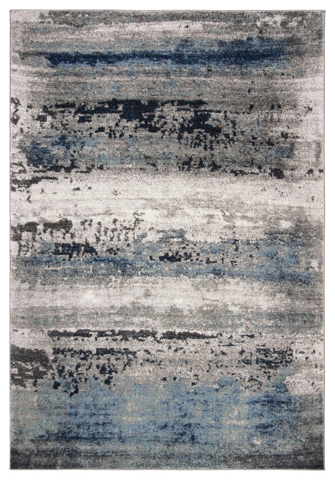 Safavieh Galaxy Collection GAL119 Rug, Gray/Ivory, 8'x10'