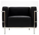 Modway Charles Grande Armchair, Black