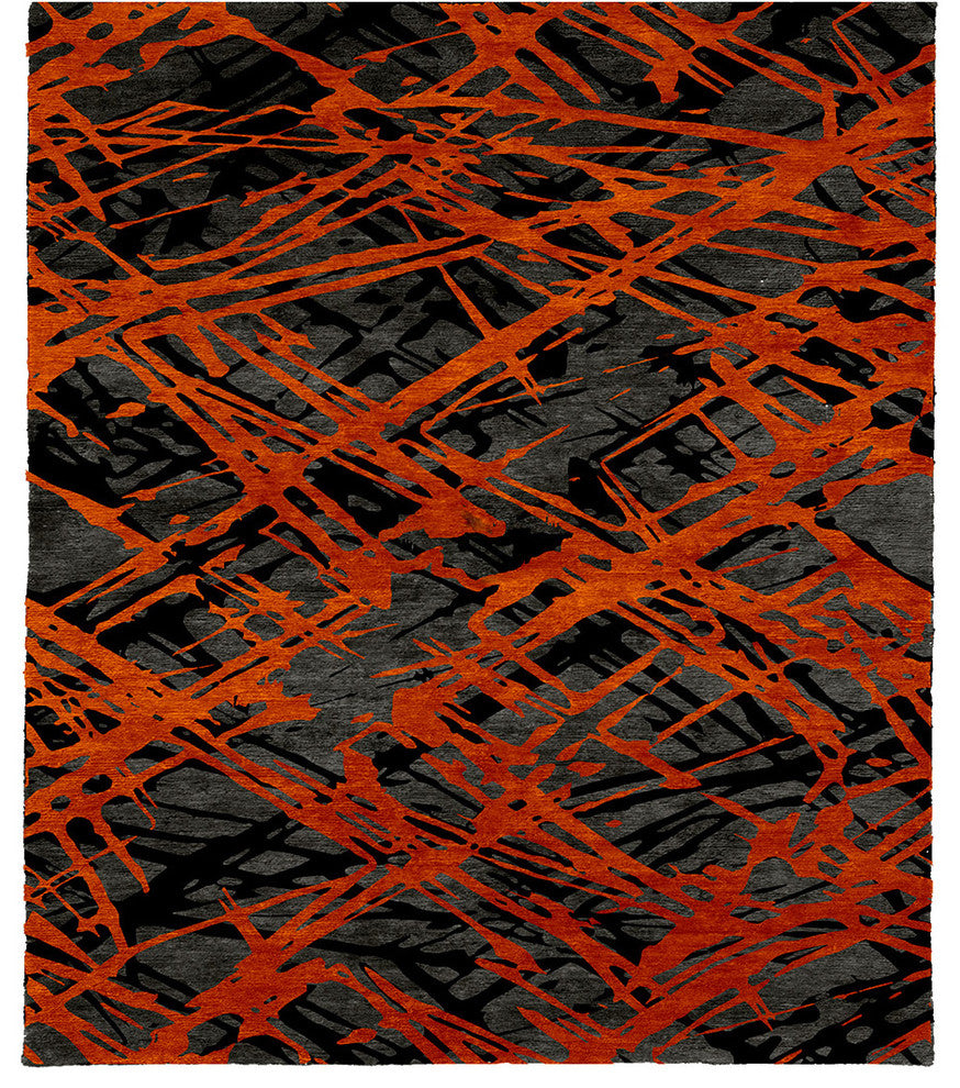 Adriana A Hand Knotted Tibetan Rug, 12' Round