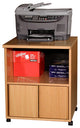 Real Wood Oak Veneer Machine Cart