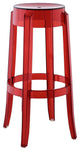 Modern Red Casper Bar Stool