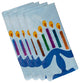 Decorative Holiday Napkin, Set of 4, Light Blue
