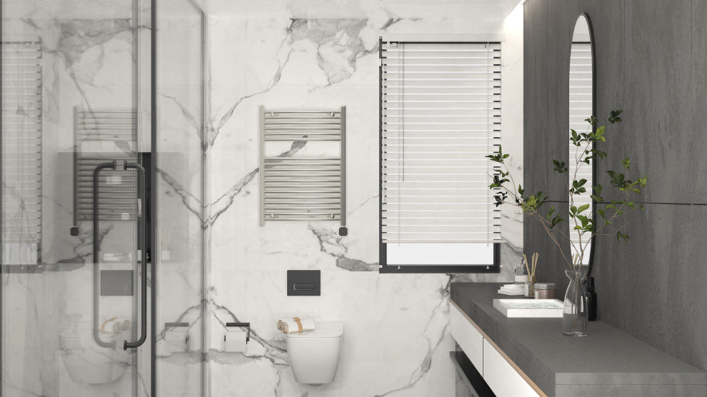 HEATGENE Smart Towel Warmer With Timer and Temperature Control, Brush