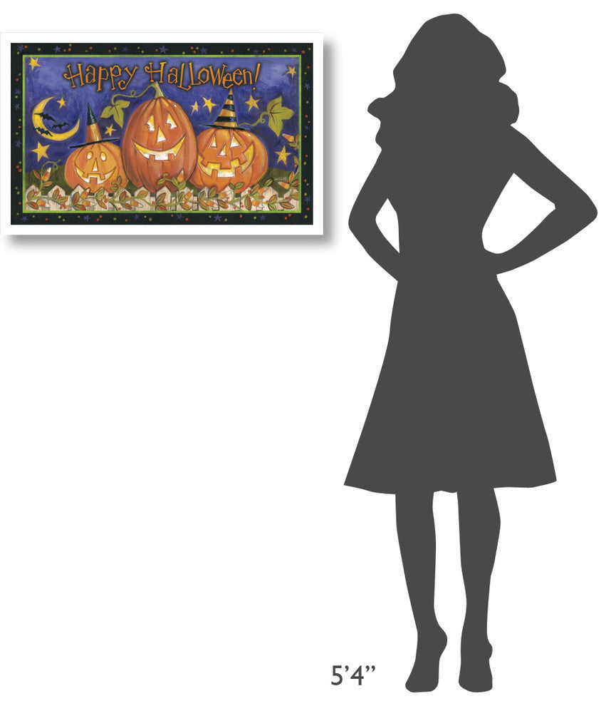 "Halloween Wishes I" Digital Paper Print by Anne Tavoletti, 32"x20"