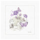"Sunny Day II Purple" Digital Paper Print by Katie Pertiet, 42"x42"