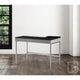 Loft Lyfe Kinzlee Desk, 2 Storage Drawers, Black/Gray