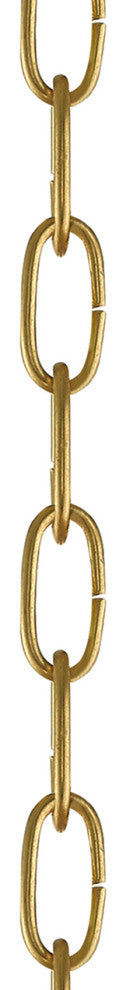 LIVEX LIGHTING 56136-12 Satin Brass Standard Decorative Chain