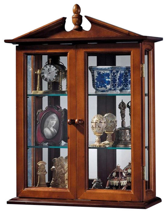 Amesbury Manor Curio Cabinet