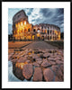 "The Colosseum" Framed Digital Print by Cuomo Massimo, 35x44"