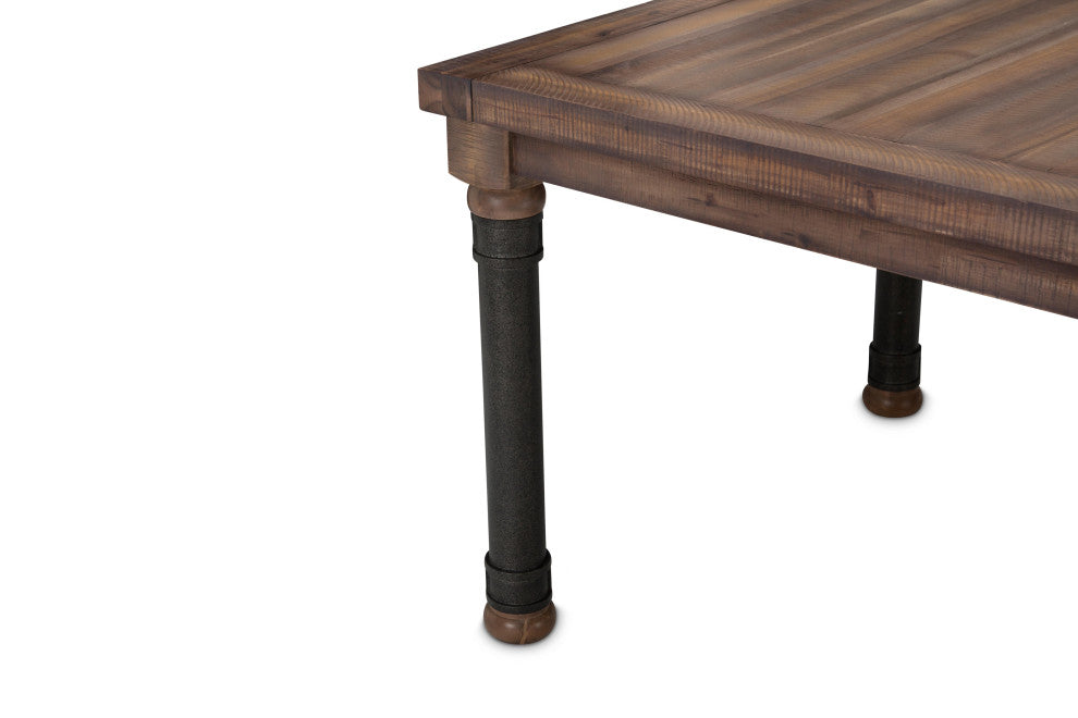 Crossings 76" Rectangular Wood Dining Table - Reclaimed Barn