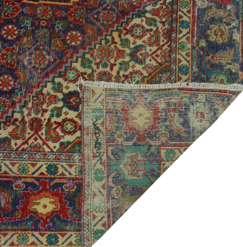 Semi-Antique Cemil Rust Rug