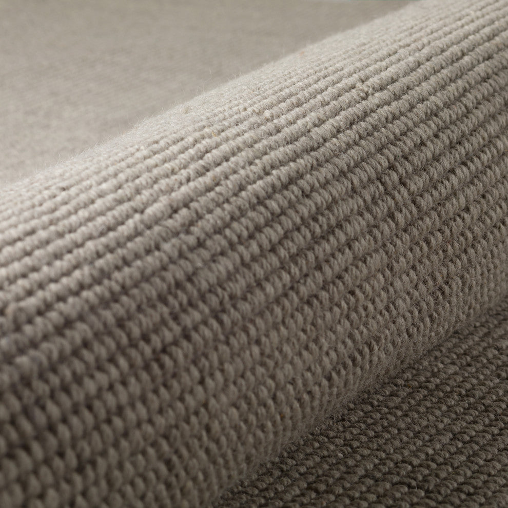 Dalyn Monaco Sisal MC300 Silver 10'x10' Octagon Rug