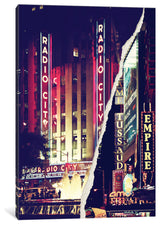 "Dual Torn Series Times Square District" by Philippe Hugonnard, 26x18x1.5