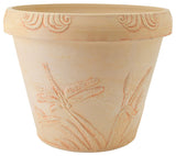 Dragonfly Pot, Beige