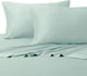 300 TC Silky 100% Bamboo Viscose Sheet Set, Sea, Twin Xl