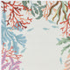 KAS Sonesta 2013 Ivory Lagoon Area Rug, 2'x7'6" Runner