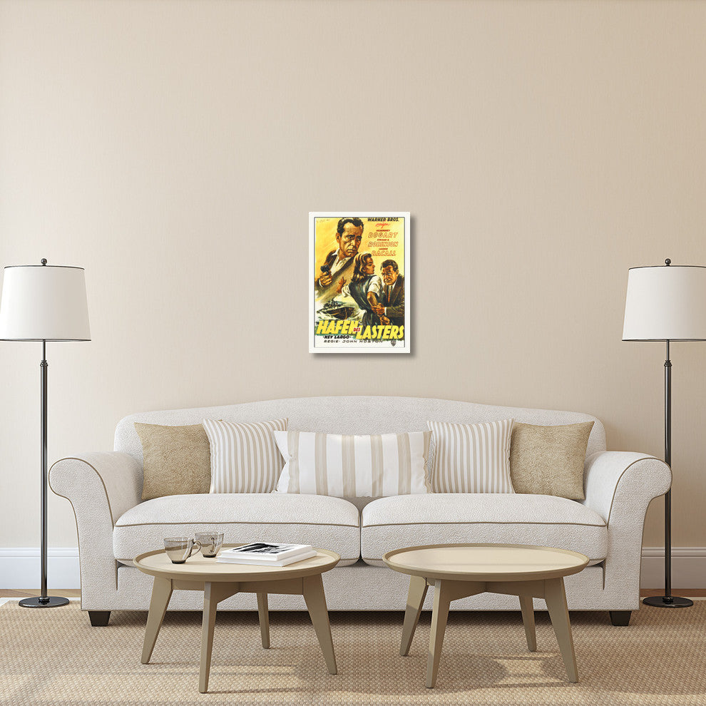 "Key Largo" Stretched Canvas Giclee by Hollywood Photo Archive, 22x30"