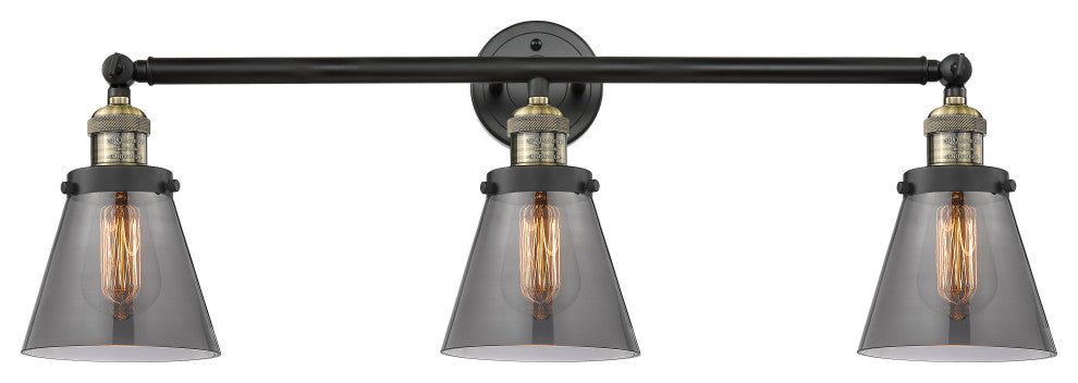 Innovations Lighting 205-Bab-G63 3 Light Bathroom Fixture